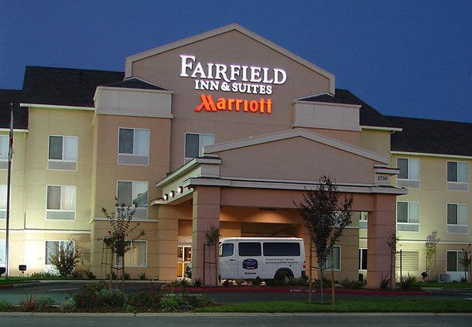 Fairfield Inn And Suites Sacramento Airport Natomas West Sacramento Exterior photo